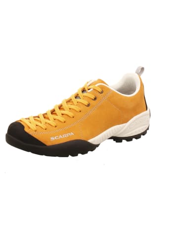 SCARPA Schnürschuhe in orange