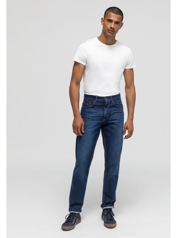 Hessnatur Jeans in dark blue washed