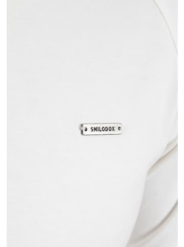 SMILODOX T-Shirt Thilo in Creme
