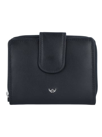 Golden Head Polo Geldbörse RFID Leder 12,5 cm black