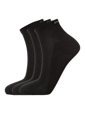 Endurance Laufsocken Alcudia in Black