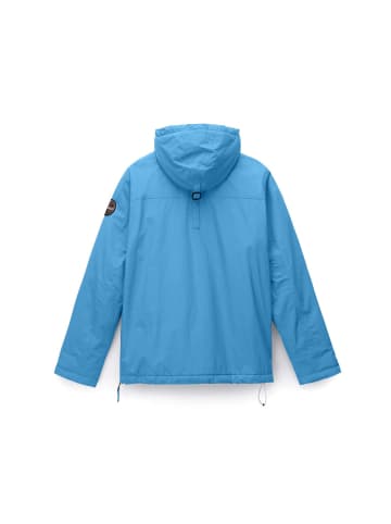 Napapijri Anorakjacke RAINFOREST POCKET 2 in Cyaneus B9E