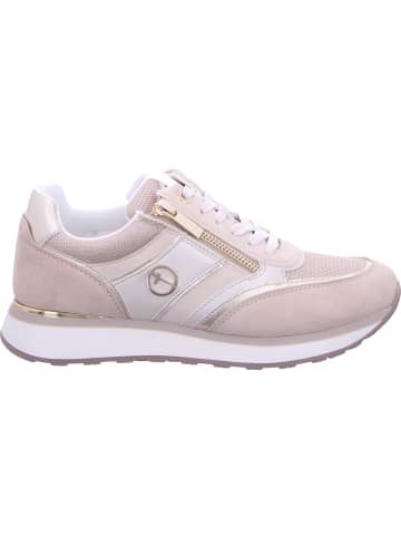 Tamaris Schnürhalbschuh in beige