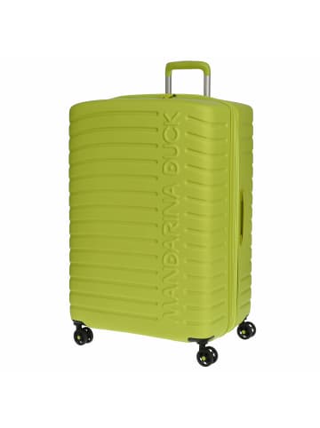 Mandarina Duck Flyduck - 4-Rollen-Trolley 75 cm erw. (blanc) in bergamotto