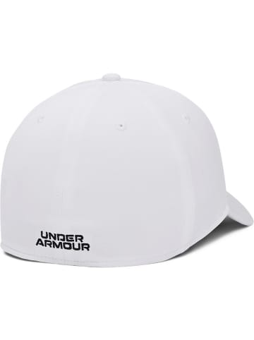 Under Armour Cap "UA Blitzing Kappe" in Weiß