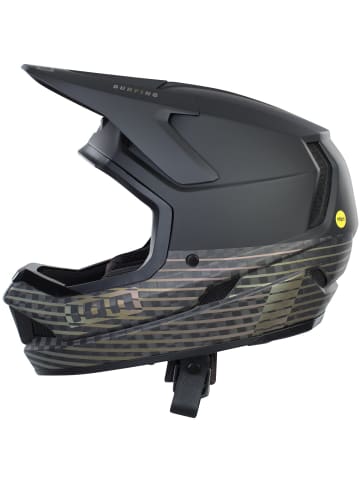 ION ISCRUB SELECTMIPS HELMET in Schwarz