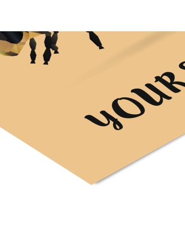 Poster & Frame Poster Just bee yourself