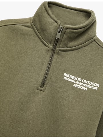 KOTON SWEATSHIRTS in Khaki