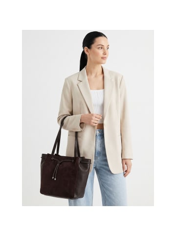 Gabor Letitia Shopper Tasche L 41 cm dark brown