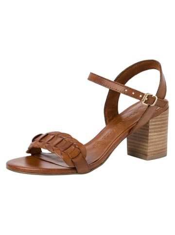 Marco Tozzi Sandalette in COGNAC