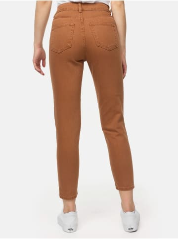 Tazzio Mom Fit Jeans "F129" in Mink