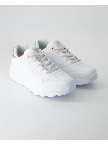 Skechers Schnürschuhe in Weiß