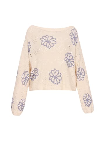 aleida Women Sweater in BEIGE