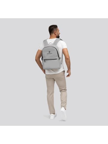 Pactastic Urban Collection Rucksack 44 cm Laptopfach in grey