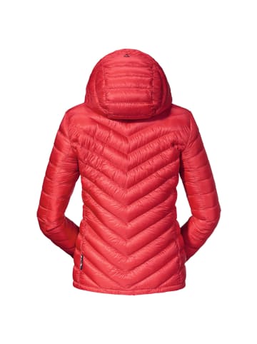 Schöffel Daunenjacke Lodner XT in rot
