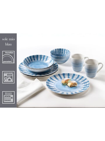 Ritzenhoff & Breker 16er Set Kombiservice Sole Mio in Blau