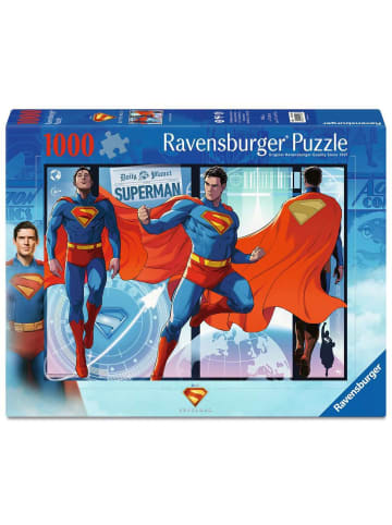 Ravensburger Puzzle 1.000 Teile Erwachsenenpuzzle 1000 Teile - DC Comics - Der letzte Sohn von Krypton Ab 14 Jahre in bunt