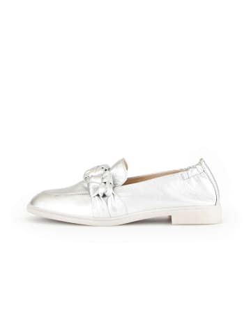 Gabor Fashion Slipper in silber