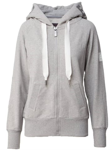 ELBSAND Hoodie für Damen in grau