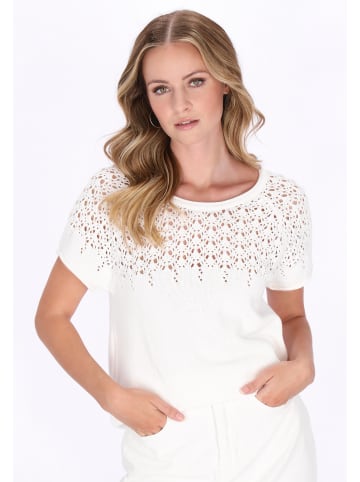 DreiMaster Women Sweater in offwhite