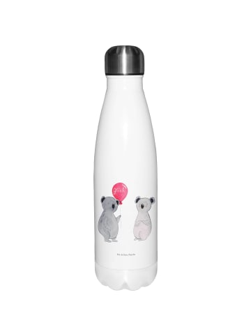 Mr. & Mrs. Panda Thermosflasche Koala Luftballon ohne Spruch in Weiß