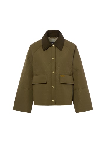 Barbour Jacke Kirby in oliv