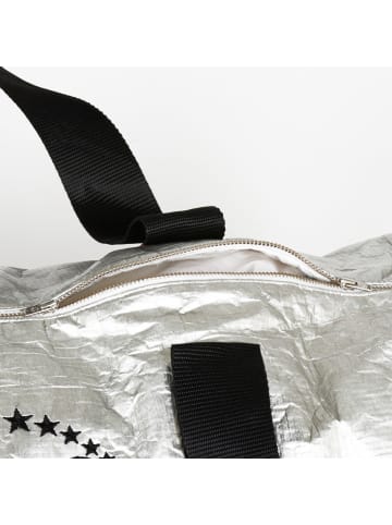 Roberto Geissini Mare Sporttasche Silber