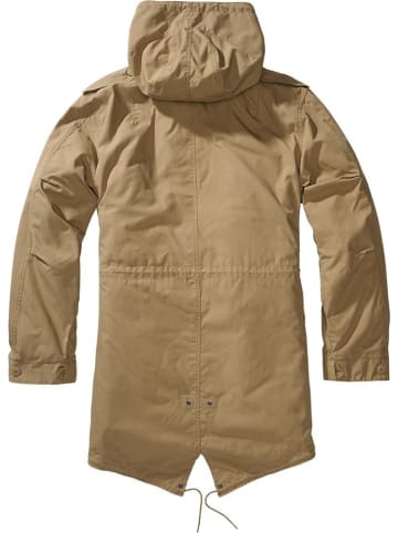 Brandit Parka "M51 Us Parka" in Beige