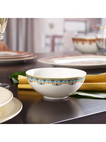 Villeroy & Boch Dessertschale Samarkand Aquamarin ø 13 cm in bunt