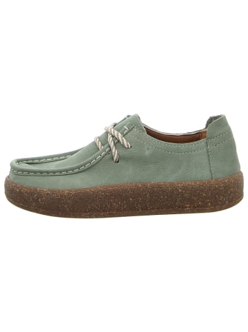 Artiker Schnürschuh in grün