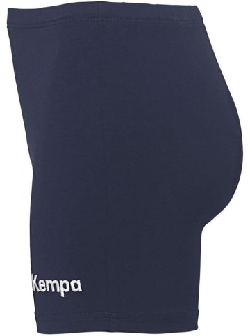 Kempa Sportshorts "Tights Kurz Kids" in Blau