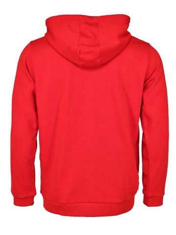 JCC Kapuzensweatjacke 310212092 in rot