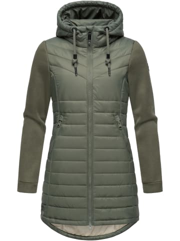 ragwear Outdoorjacke Sandrra Long in Olive