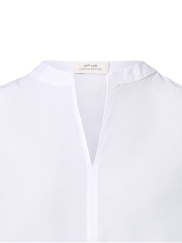 OPUS Shirt Flandi in weiß