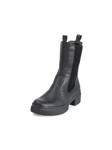 VITAFORM Softnappaleder Stiefeletten in schwarz