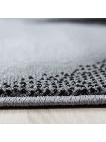 Teppich Boss Kurzflor Teppich Pago Schwarz