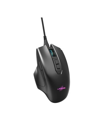 uRage Gaming-Maus Reaper 410, Schwarz