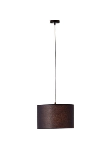 Brilliant Esher Pendelleuchte 38cm in schwarz