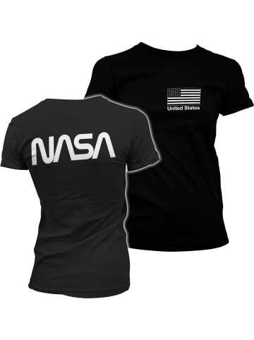 Nasa Shirt in Schwarz