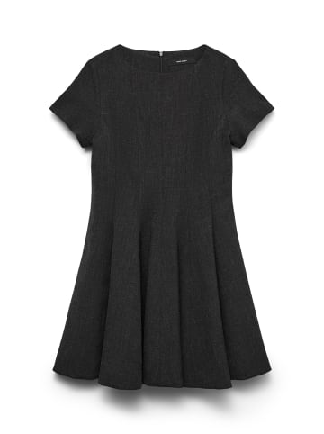 Vero Moda Kleid in Dark Grey Melange