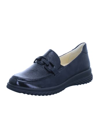 Ganter Slipper in schwarz