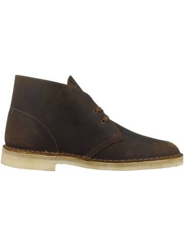 Clarks Schnürboots Desert Boot in braun