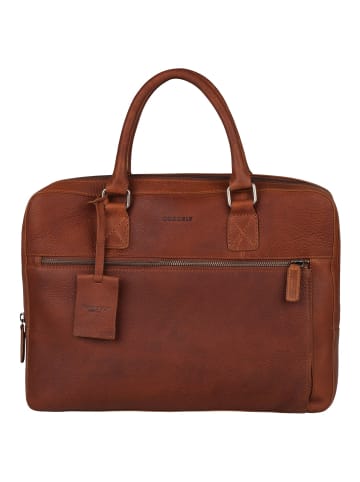 Burkely Antique Avery - Laptoptasche 13.3'' 38 cm in cognac