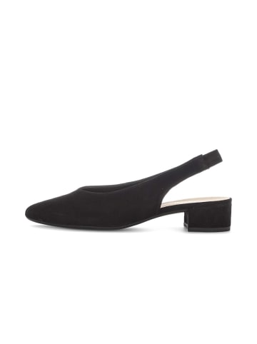 Gabor Slingpumps in schwarz