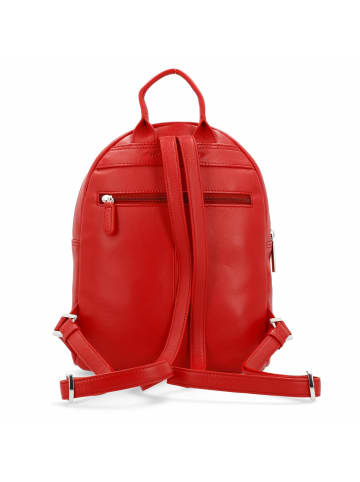 PICARD Really - Rucksack 29 cm Rindsleder in lipstick