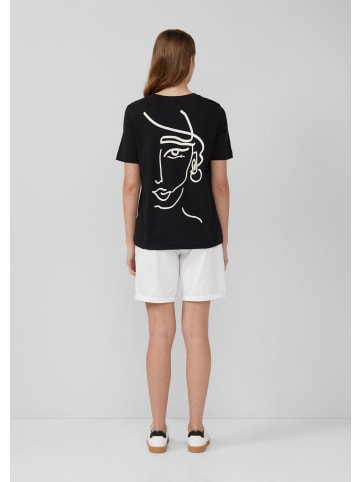 s.Oliver T-Shirt in 99D2_schwarz