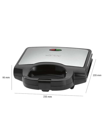 Clatronic Toaster ST 3778 in Silber