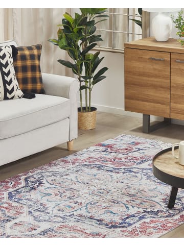 Beliani Kurzflor KELKIT in Bunt - (W) 150 x (H) 1 x (L) 230 cm