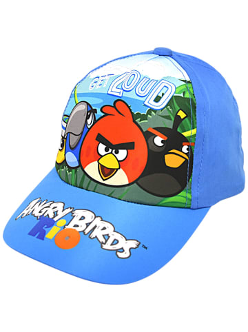 Angry Birds Basecap Angry Birds - Get Loud in Hellblau