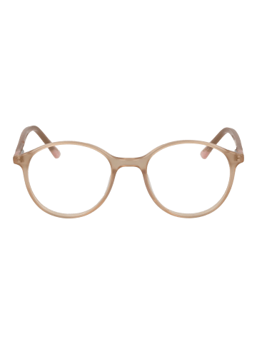 Funky Buddha Frauen Optische Fassungen Rund Beige